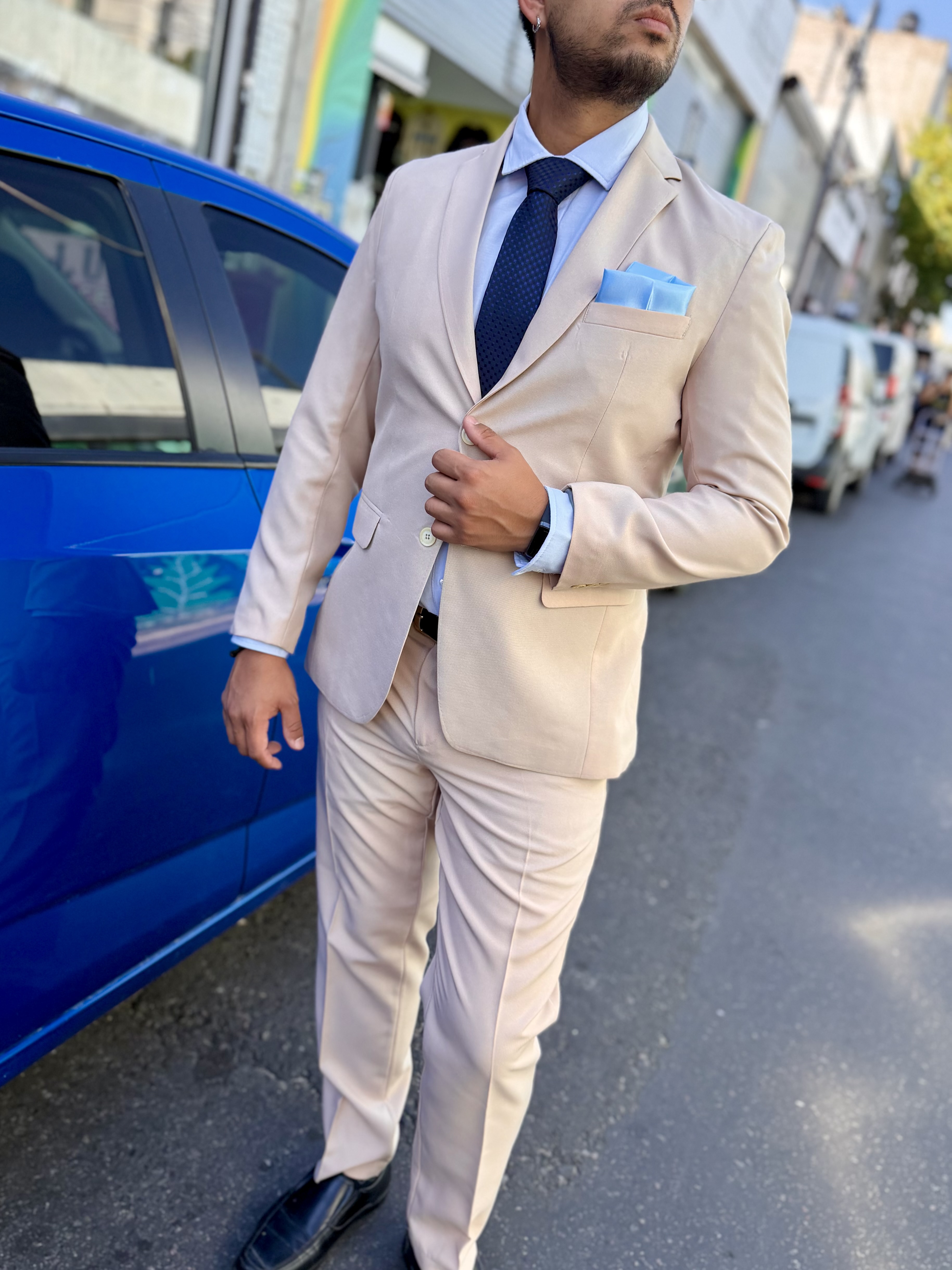 Traje Corte  Inglés de Hombre Liso - IMG_1459.jpeg