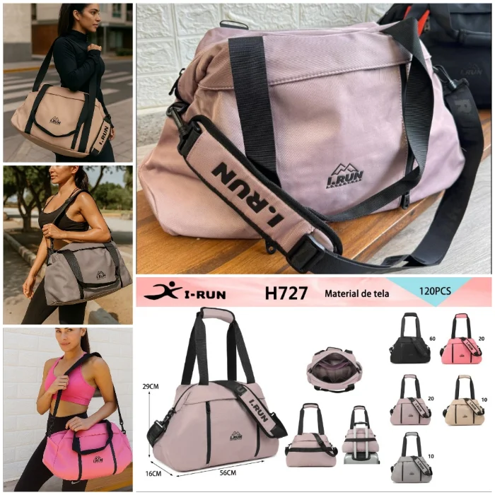 Bolso. I-run. Deportivo