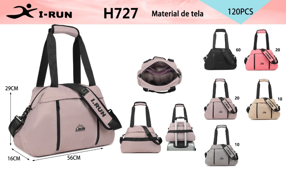 Bolso. I-run. Deportivo - Imagen 6