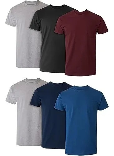 Remeras Lisas Adulto - Imagen 2