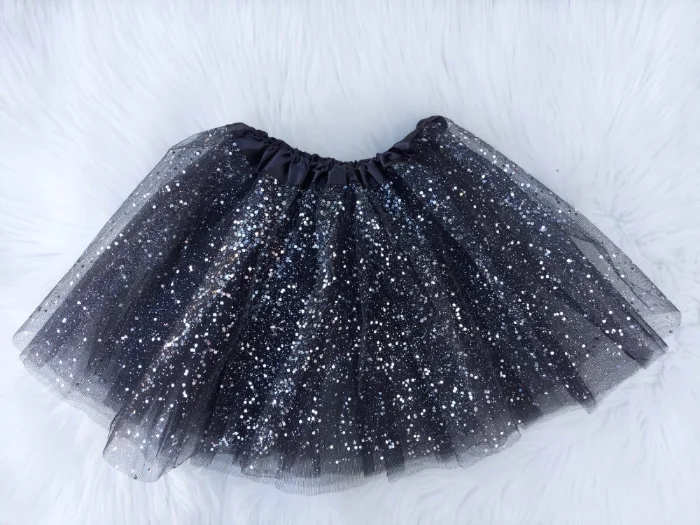 Tutu Glitters Negro
