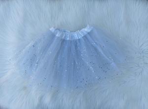 Tutu Glitters Blanco