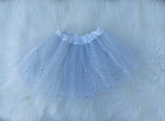 Tutu Glitters Blanco