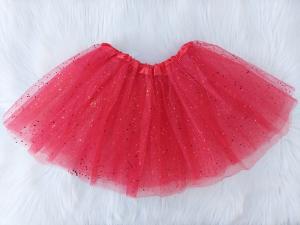 Tutu Glitters Rojo