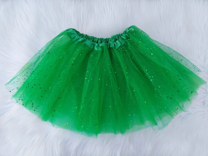 Tutu Glitters Verde