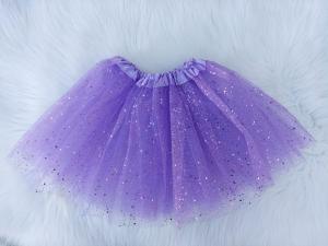 Tutu Glitters Lila