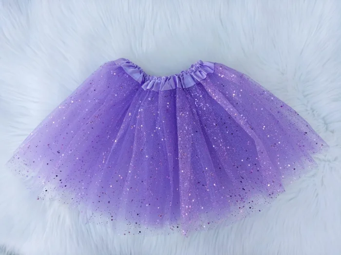 Tutu Glitters Lila
