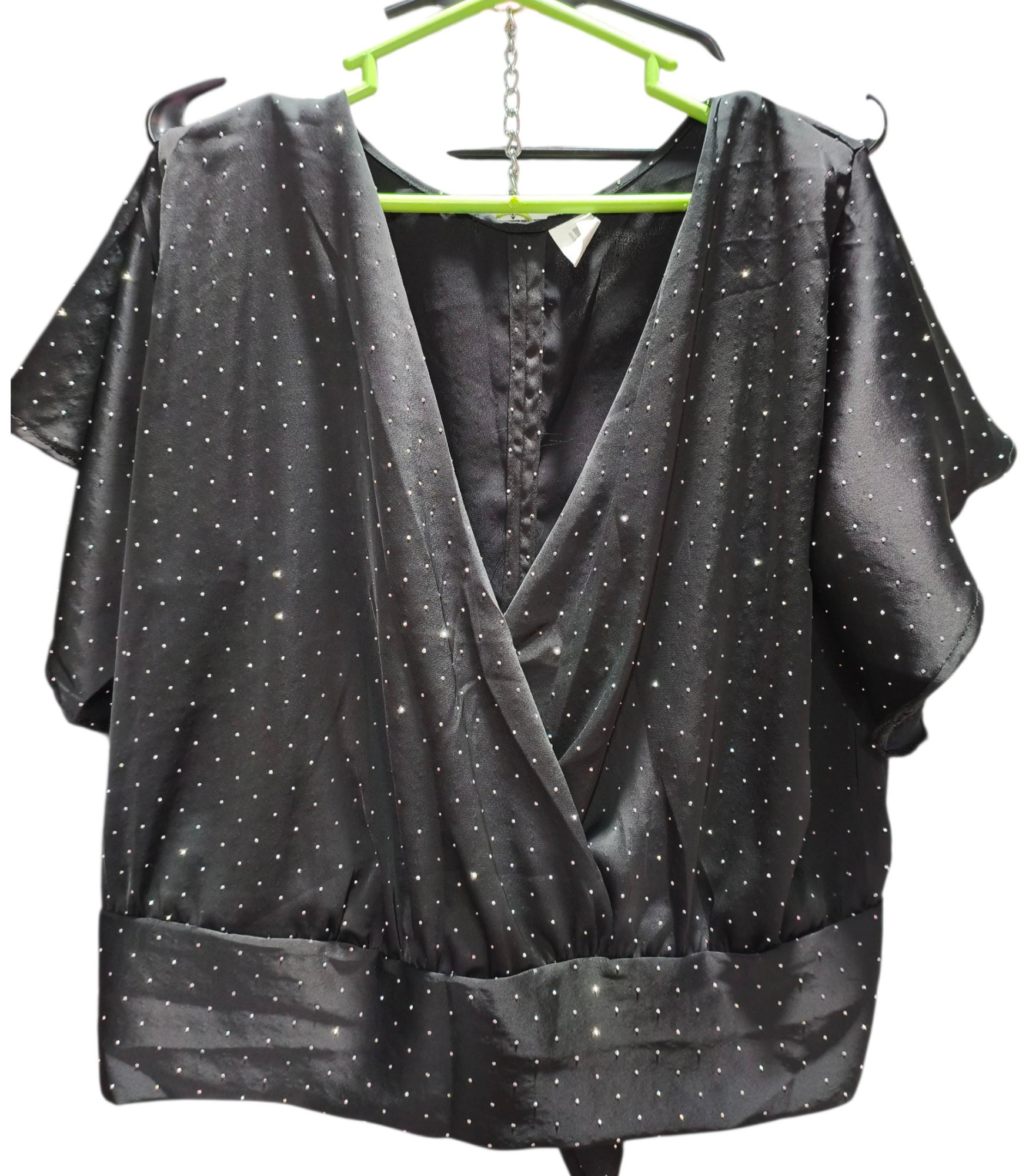 Blusas Manga Princesa Tull Brillo - Imagen 5