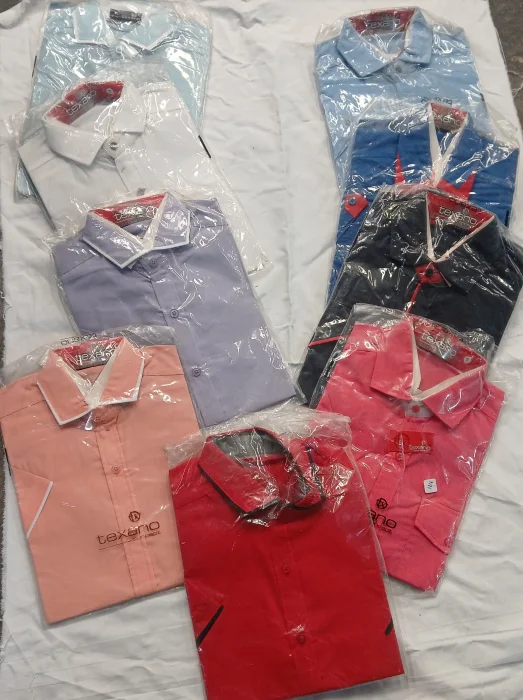 Camisas Economocas Manga Corta