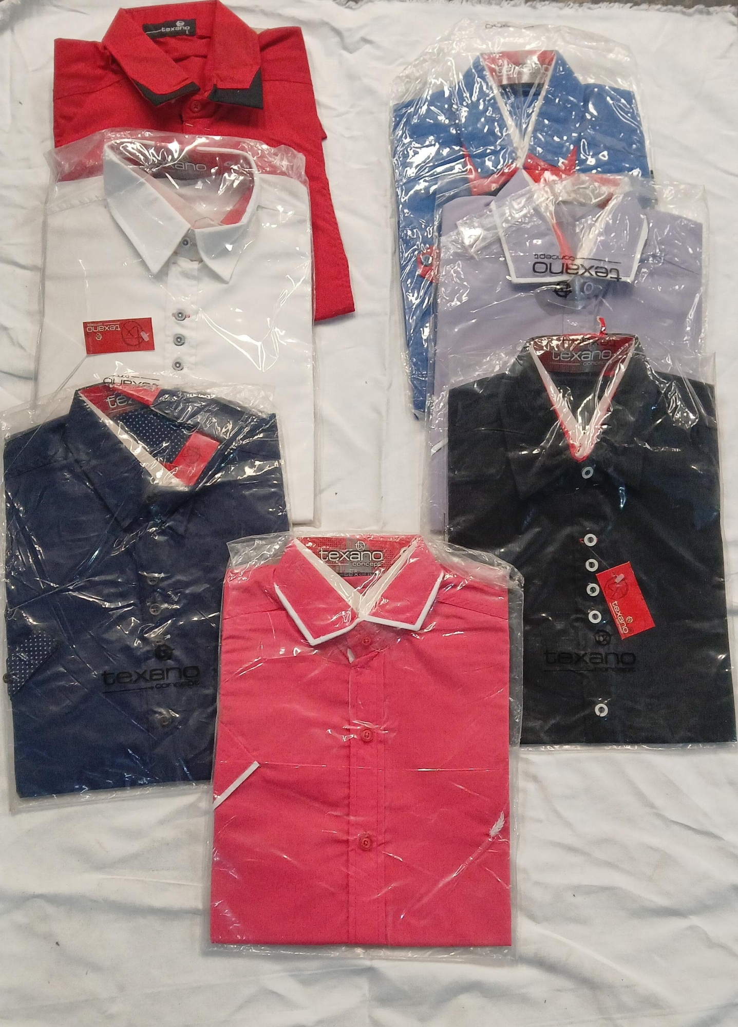 Camisas Economocas Manga Corta - Imagen 2