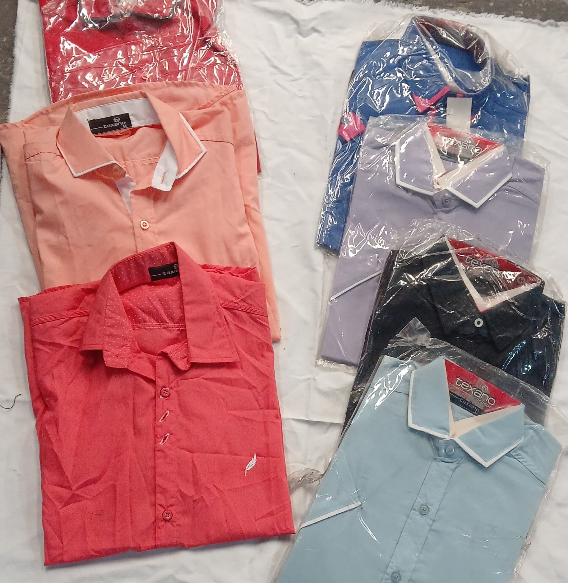 Camisas Economocas Manga Corta - Imagen 3