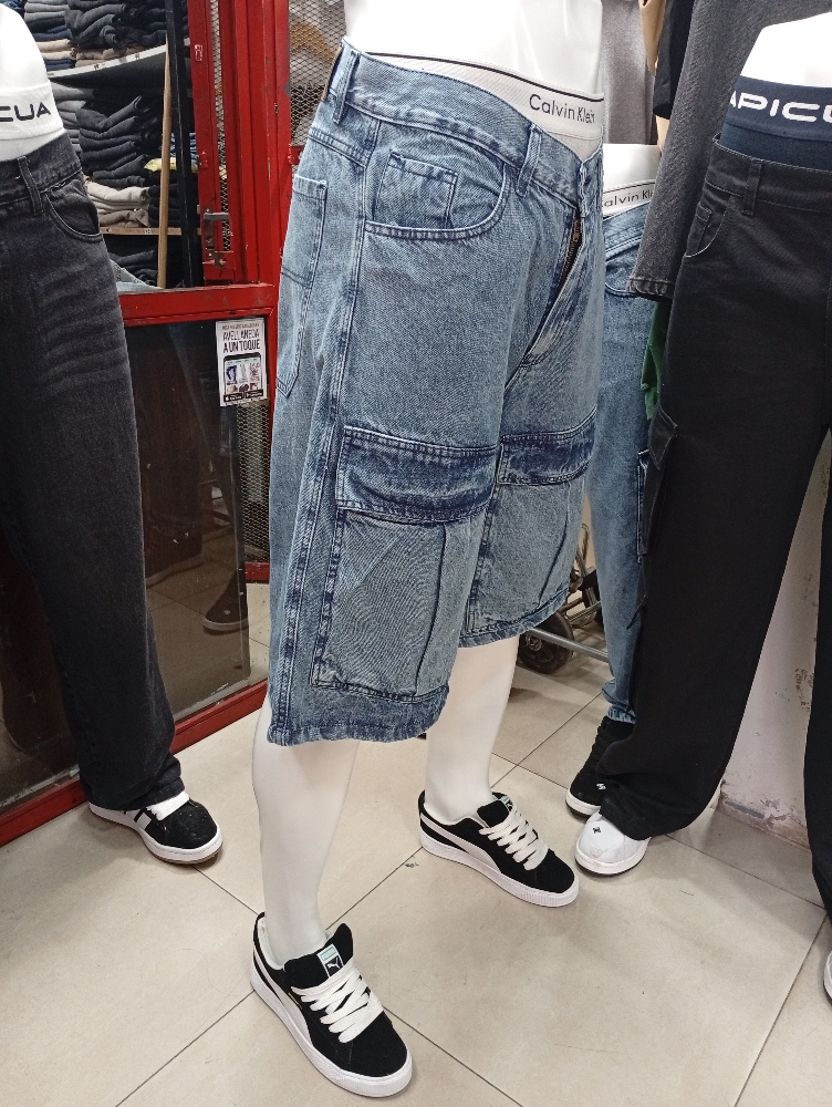 Bermuda Super Baggy Cargo - Imagen 2