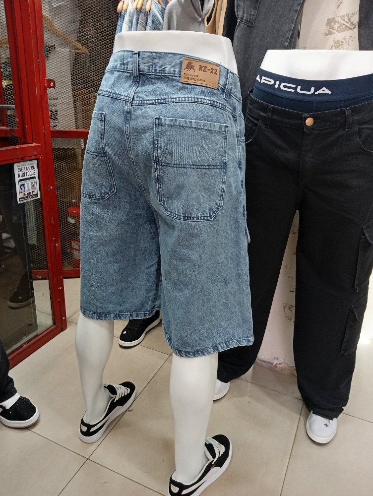 Bermuda Super Baggy Cargo - Imagen 3