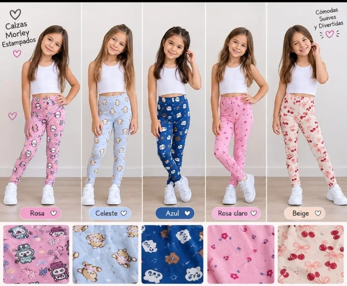 Calzas de Morley Estampado