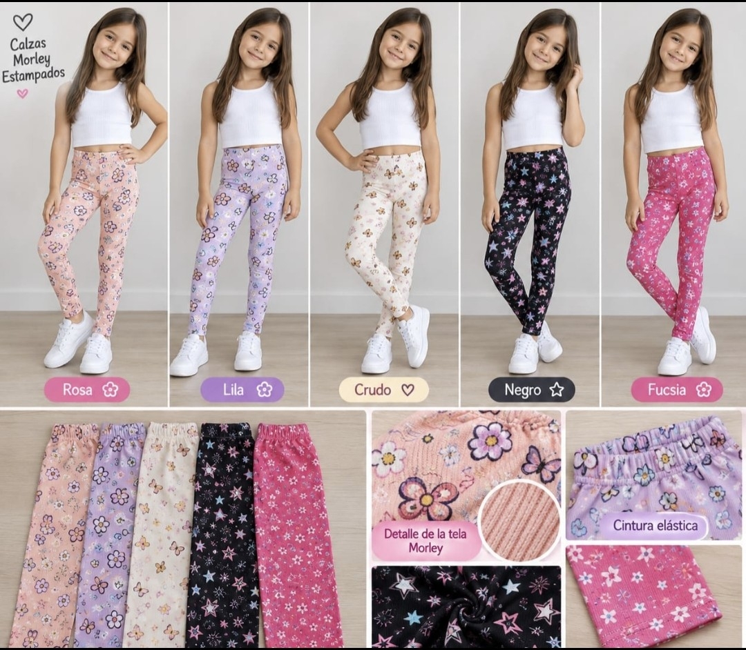 Calzas de Morley Estampado - Imagen 2