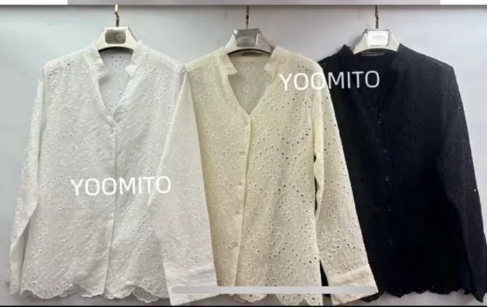 Camisa Broderi