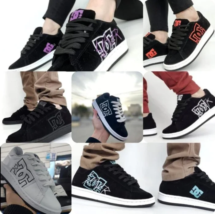 Zapatillas Dc Adulto (por Pedido)