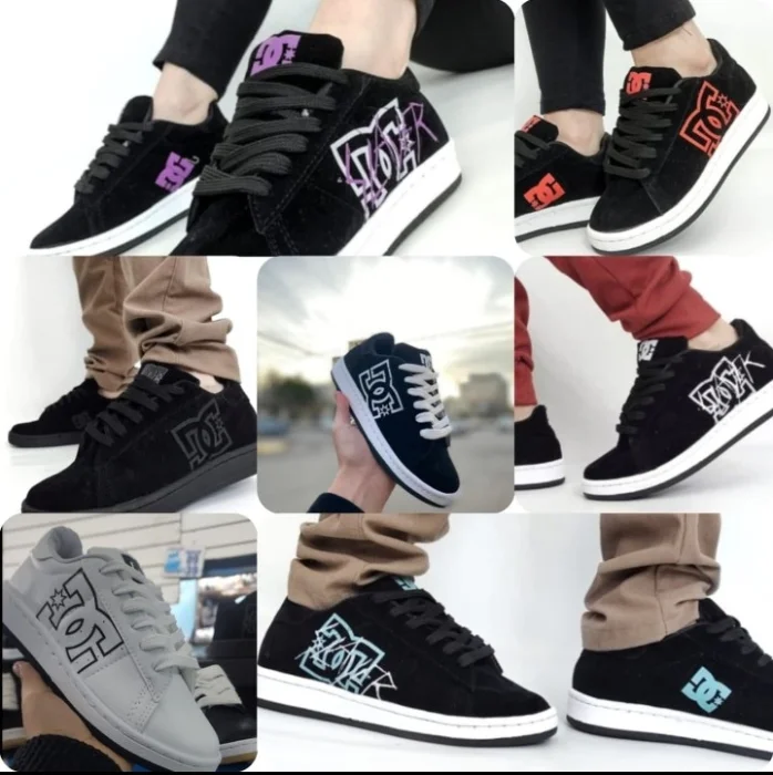 Zapatillas Dc Adulto (por Pedido)