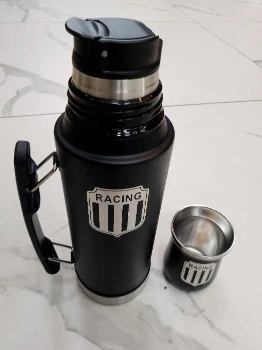 Set Matero Racing Termo 1l con Mate