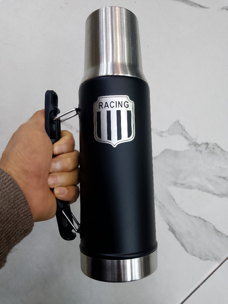 Set Matero Racing Termo 1l con Mate - Imagen 2