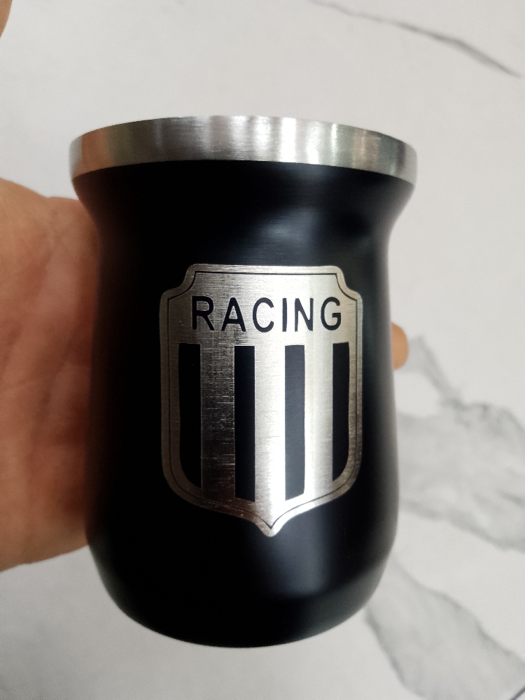 Set Matero Racing Termo 1l con Mate - Imagen 3