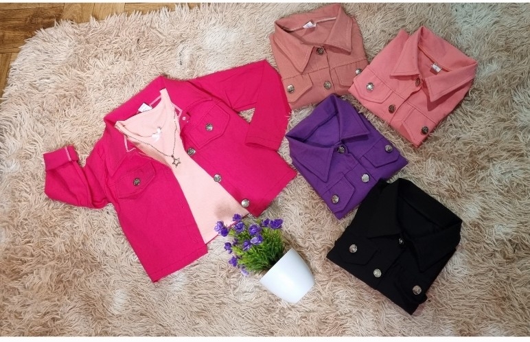 Chaquetas de Bengalina para Nenas del 6 al 16 - Imagen 1