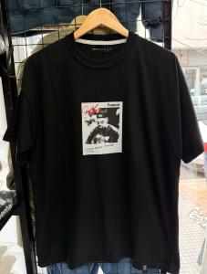 Remera Oversize Polaroid  Algodón Peinado