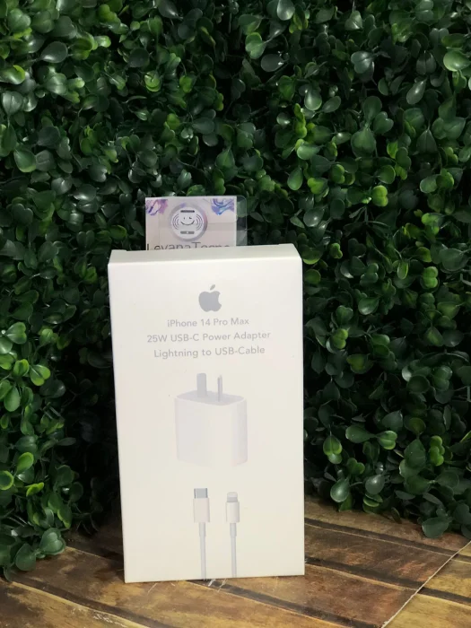 Cargador Iphone 25w Completo