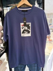 Remera Oversize Polaroid Algodón Peinado