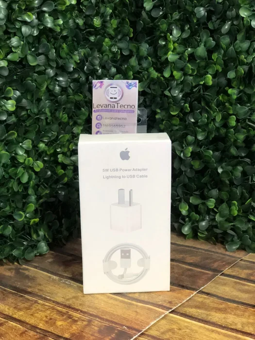 Cargador Iphone Completo 5w