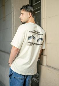 Art 8917  Remera Destapada Adam Manos