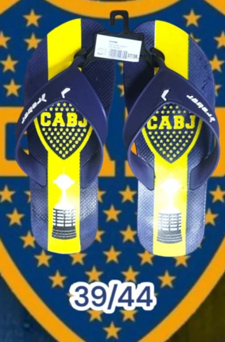 Ojotas Boca Varon