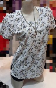 Remera Broderi Estampado