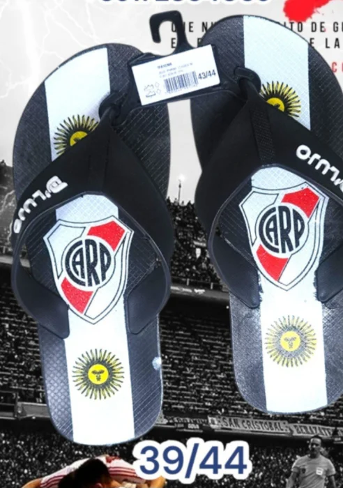 Ojotas River Varon