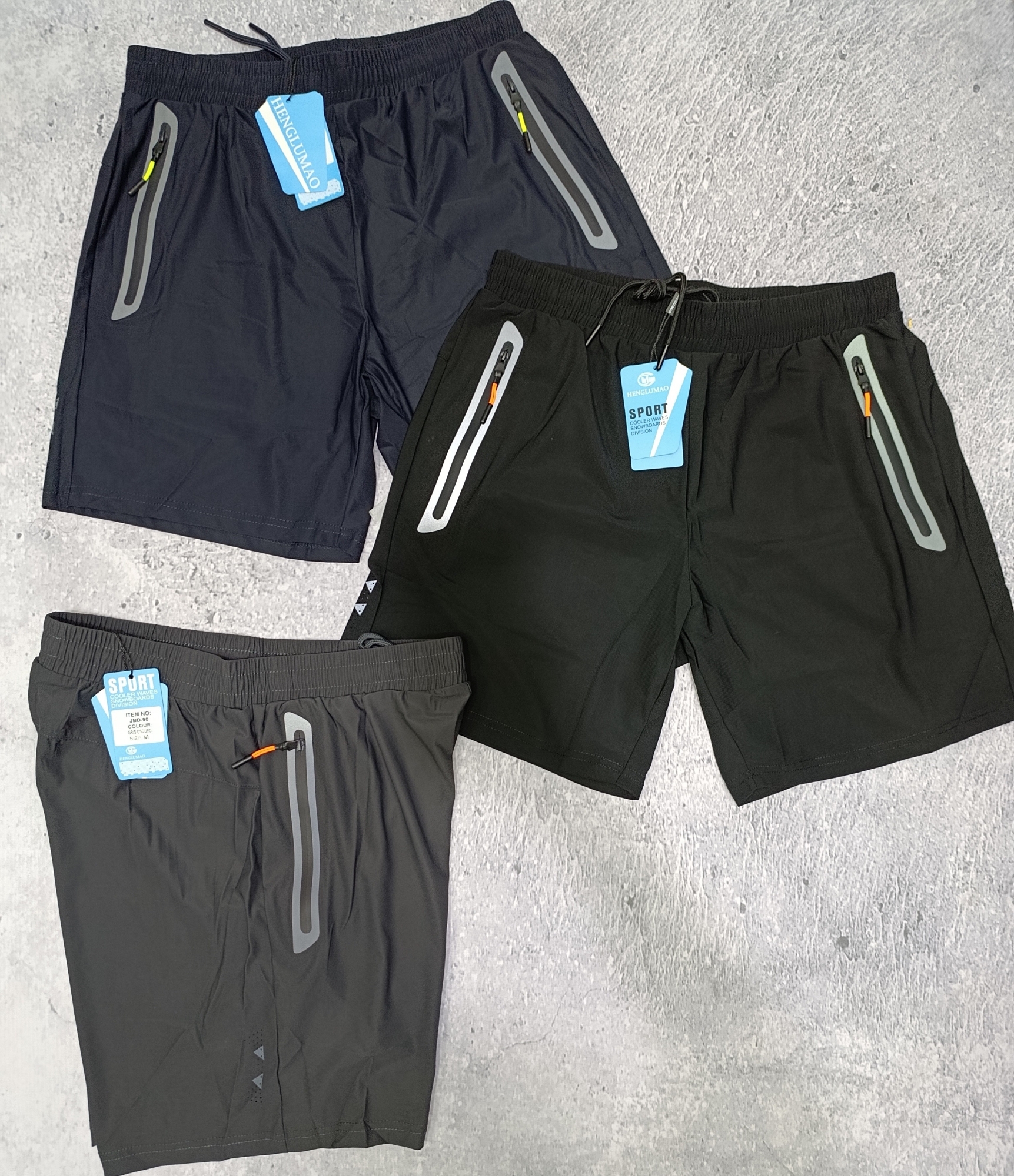Short Deportivo de Hombre I-run - Imagen 3