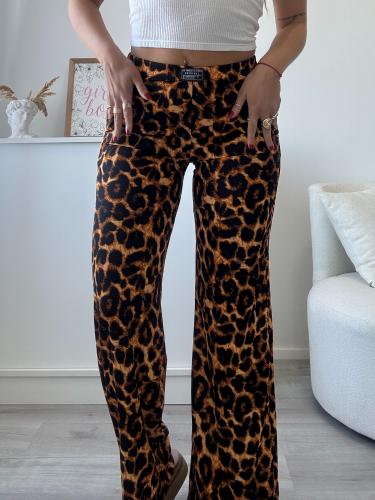 Palazzo Animal Print