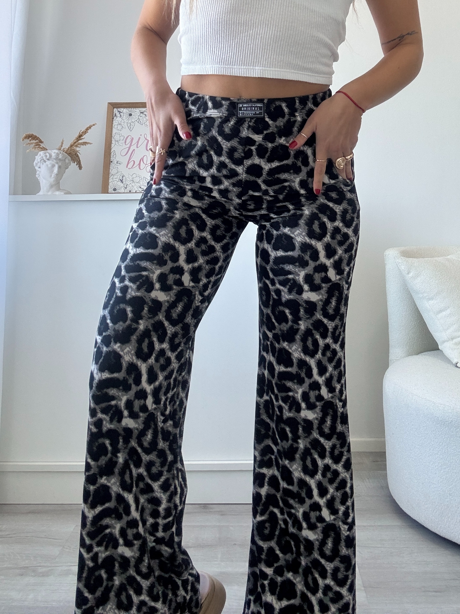 Palazzo Animal Print - Imagen 2