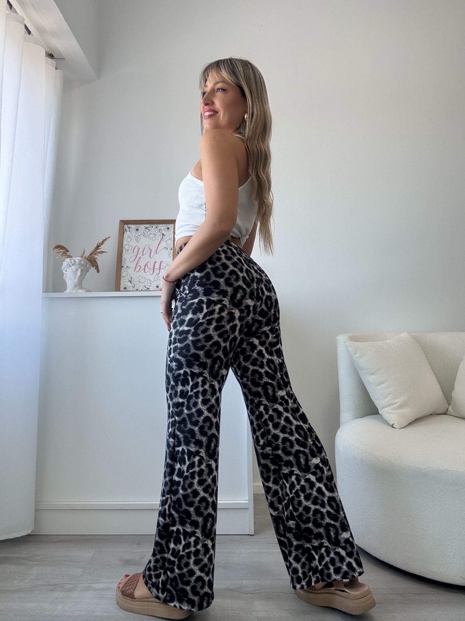 Palazzo Animal Print - Imagen 3