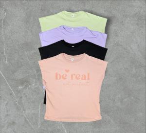 Pupera "be Real" sin Manga
