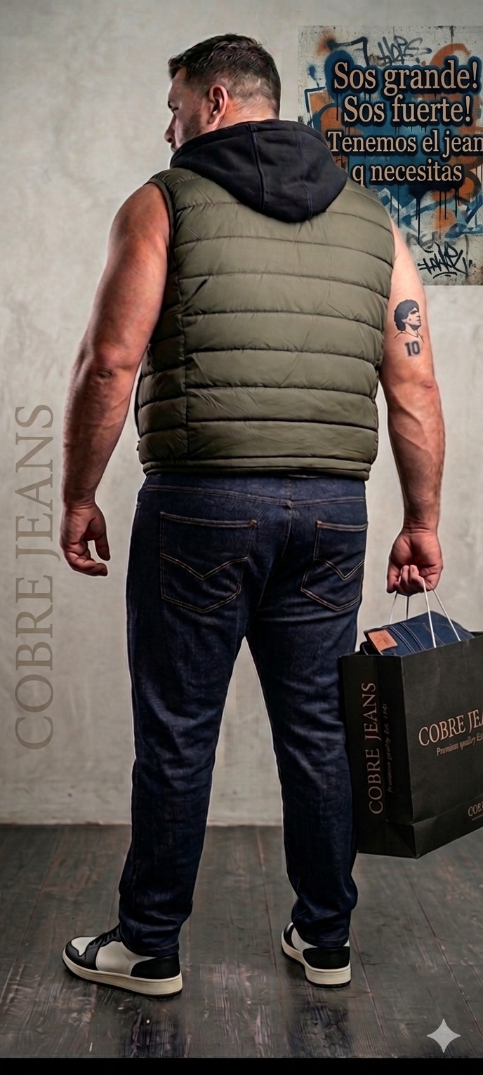 Jeans Corte Levi's Talle Especial - Imagen 2
