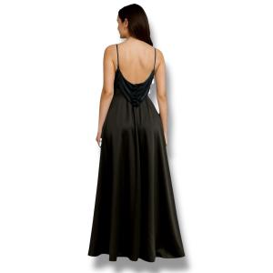 Vestido de Gala con Frunce y Bolsillos - Miniatura 2