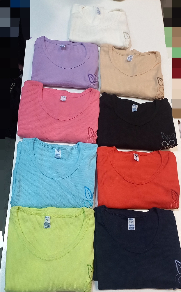 Musculosa Waffle Bordado - Imagen 2