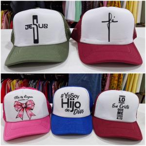 Gorros con Frases Cristianas