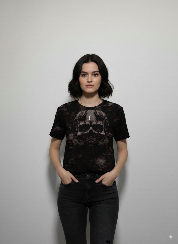 Remera Oversize Corta - Imagen 3