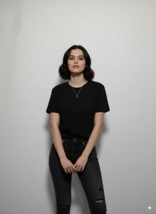 Remera Oversize Corta