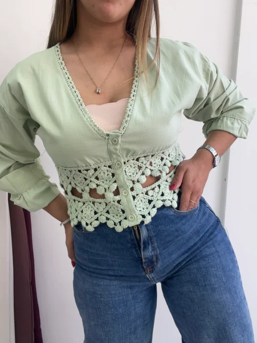 Blusa Flor
