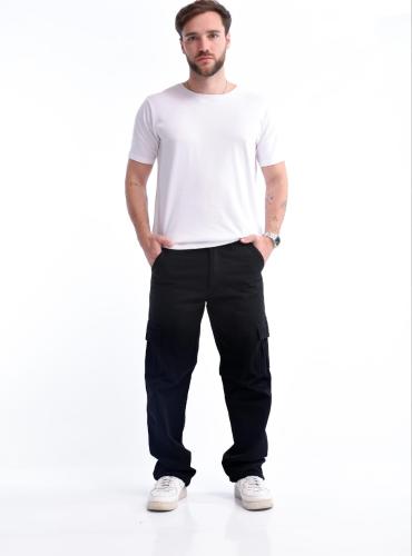 Pantalon Cargo Recto