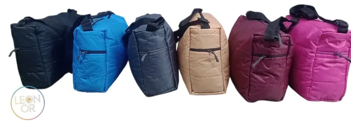 Bolso Deportivo Puffer por 3 Unidades