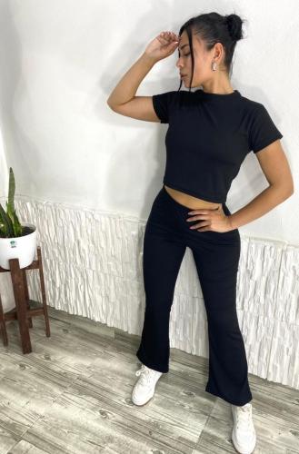 Conjunto Pantalon Oxford Más Remera Morley Soff - Miniatura 1