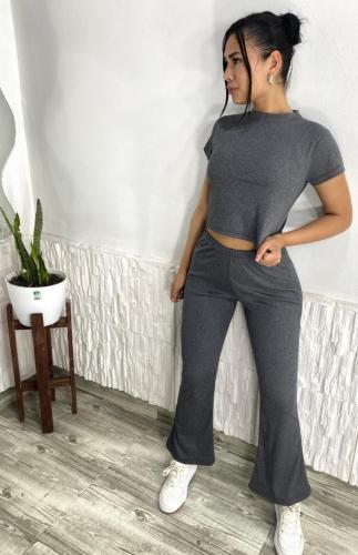Conjunto Pantalon Oxford Más Remera Morley Soff - Miniatura 3